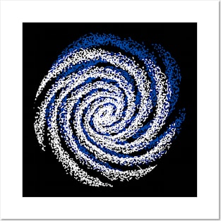 Spiral Swirl Space Posters and Art